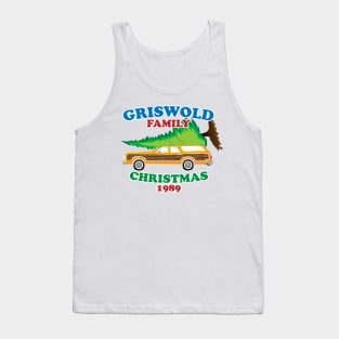 Griswold Family Christmas Tank Top